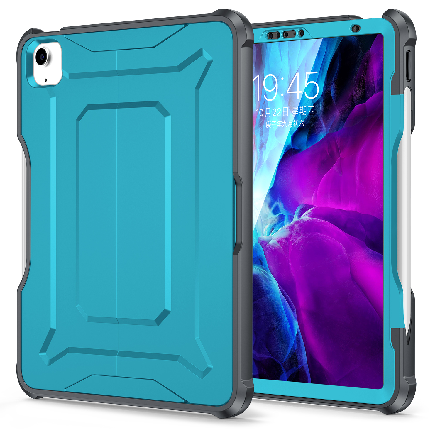 Drop resistant design child proof protective TPU rugged standing cover for ipad pro 11 2022/2021 and iPad air 10.9inch